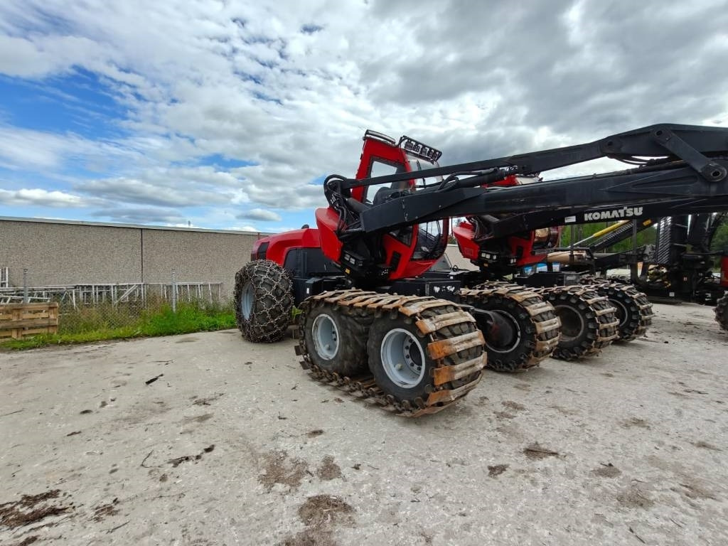 Komatsu 901 - Peralatan pemanen: gambar 4 Komatsu 901 - Peralatan pemanen: gambar 4