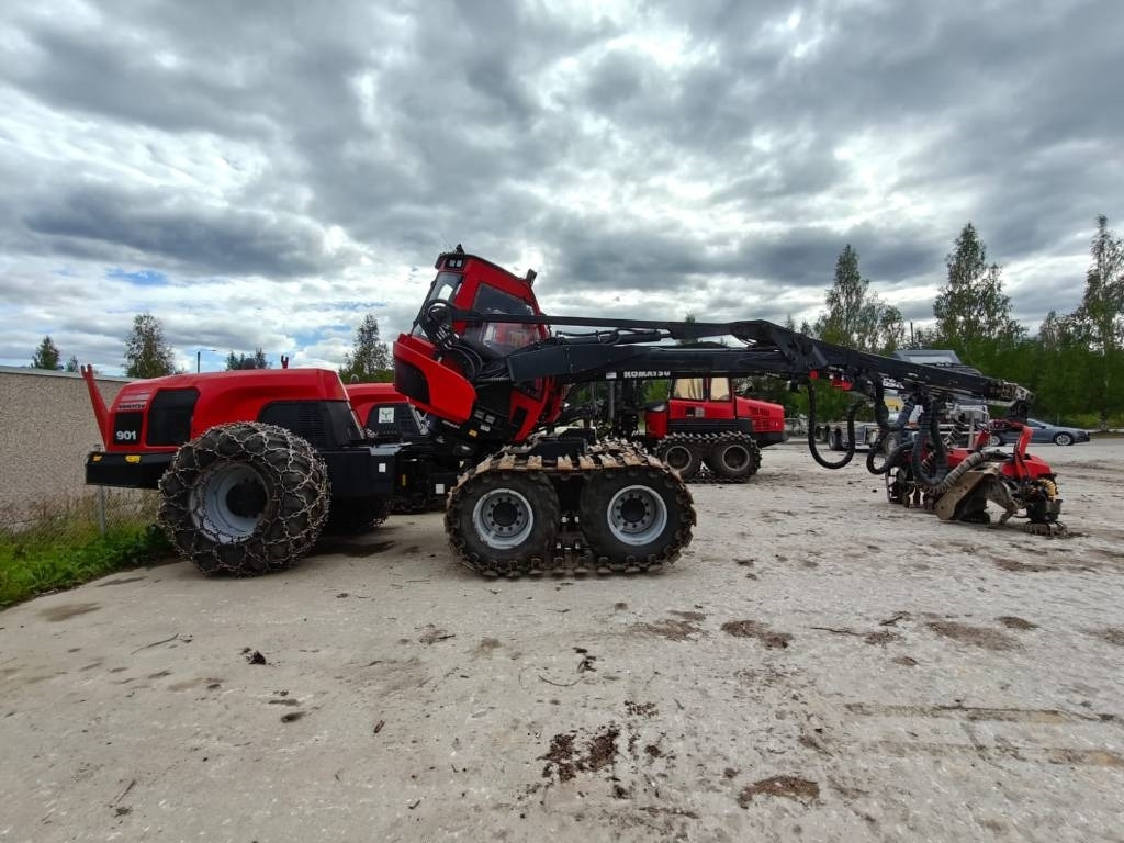Komatsu 901 - Peralatan pemanen: gambar 1 Komatsu 901 - Peralatan pemanen: gambar 1