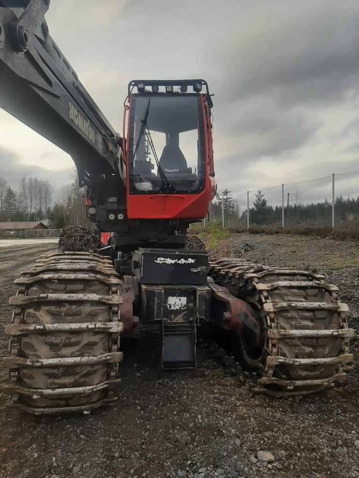 Komatsu 901 - Peralatan pemanen: gambar 4 Komatsu 901 - Peralatan pemanen: gambar 4