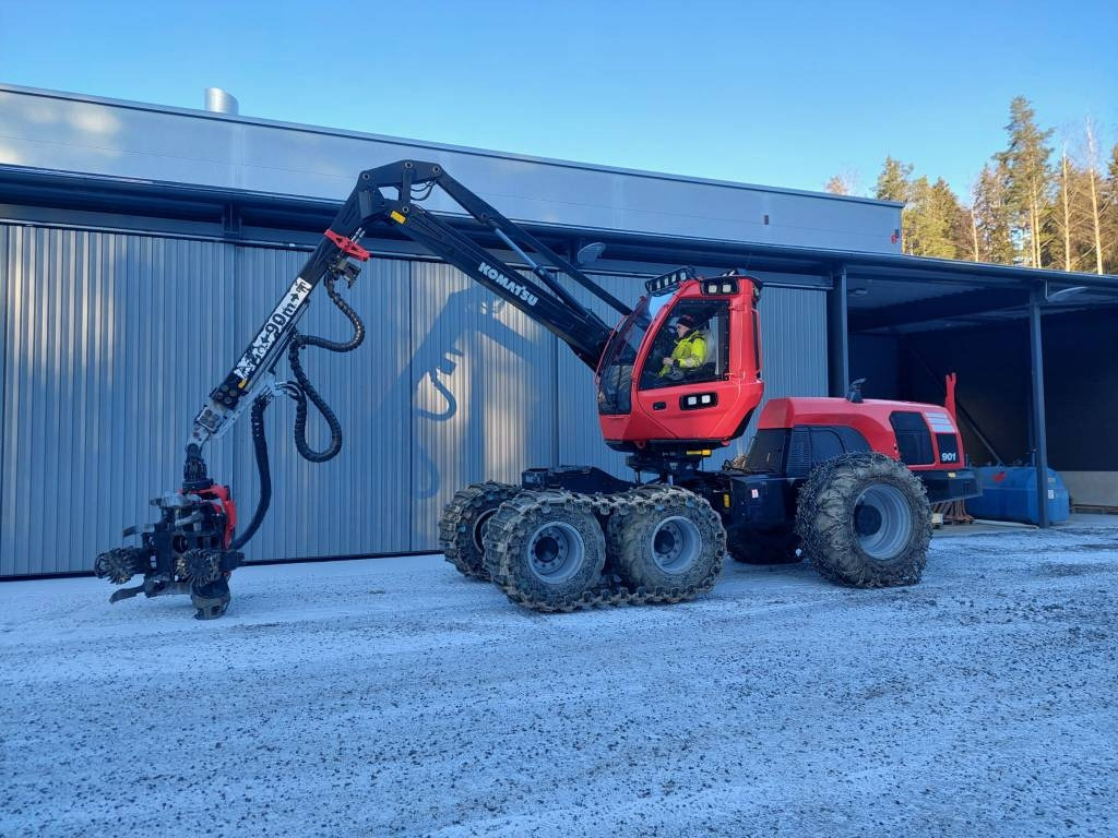 Komatsu 901 - Peralatan pemanen: gambar 3 Komatsu 901 - Peralatan pemanen: gambar 3