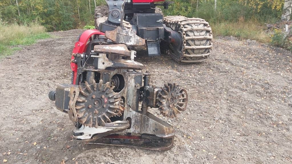 Peralatan pemanen Komatsu 901: gambar 7