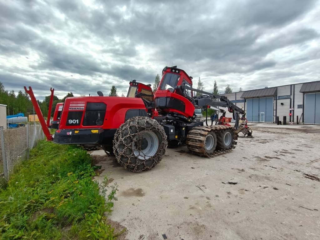 Komatsu 901 - Peralatan pemanen: gambar 3 Komatsu 901 - Peralatan pemanen: gambar 3