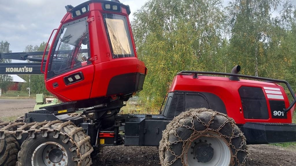 Komatsu 901 - Peralatan pemanen: gambar 2 Komatsu 901 - Peralatan pemanen: gambar 2