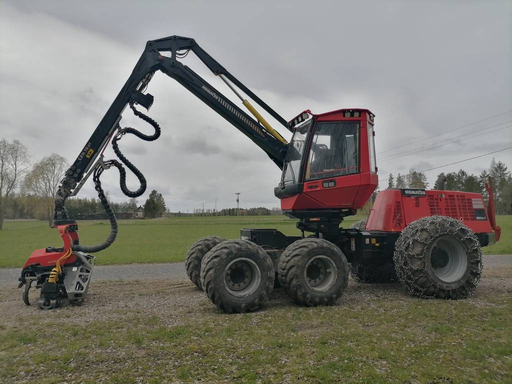 Komatsu 901 TX.1 - Peralatan pemanen: gambar 3 Komatsu 901 TX.1 - Peralatan pemanen: gambar 3