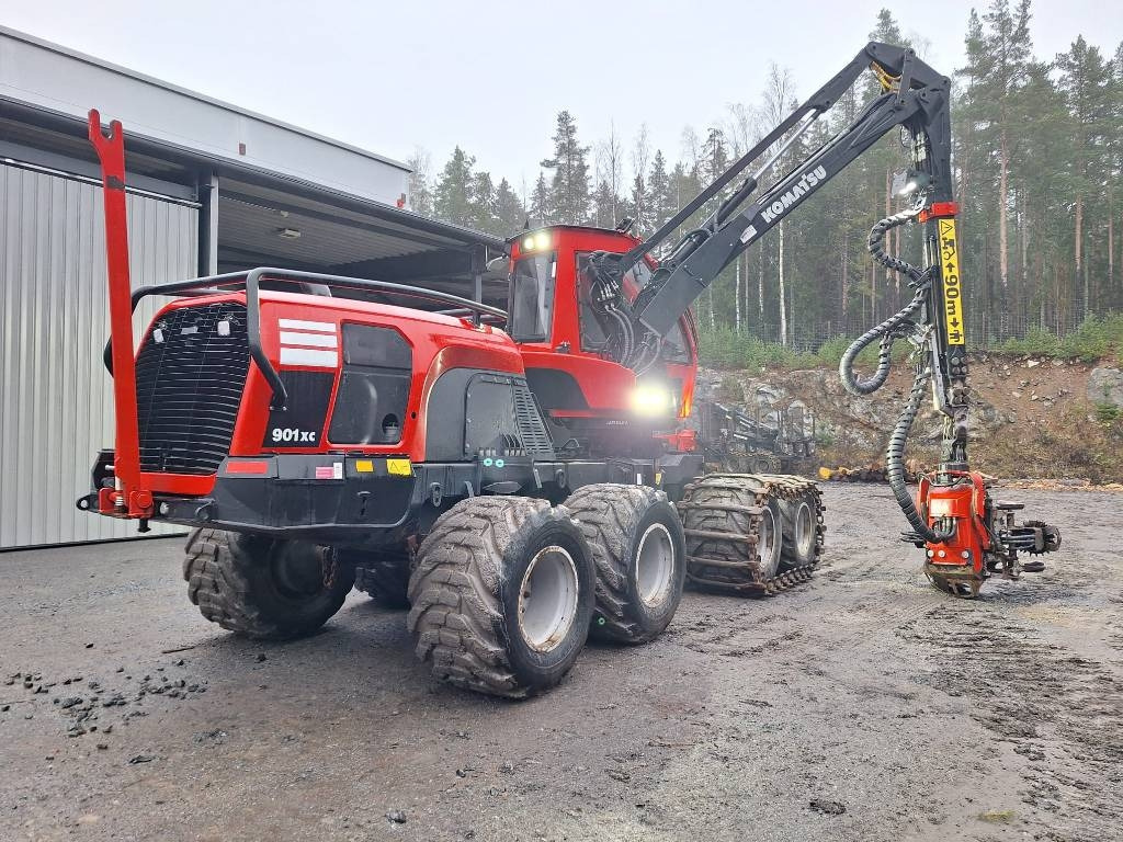 Komatsu 901 XC - Peralatan pemanen: gambar 3 Komatsu 901 XC - Peralatan pemanen: gambar 3