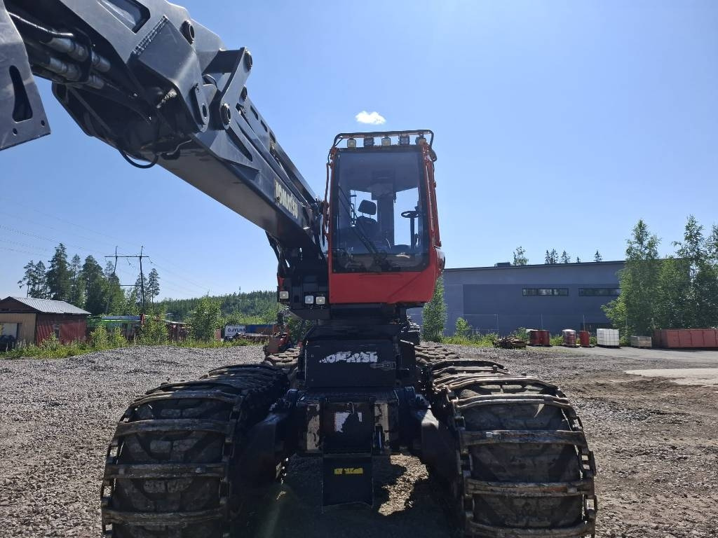 Komatsu 901 XC - Peralatan pemanen: gambar 4 Komatsu 901 XC - Peralatan pemanen: gambar 4