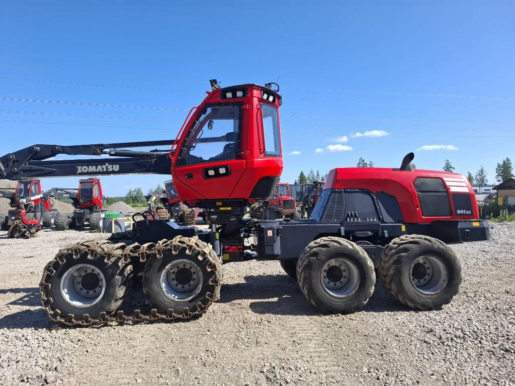 Komatsu 901 XC - Peralatan pemanen: gambar 1 Komatsu 901 XC - Peralatan pemanen: gambar 1