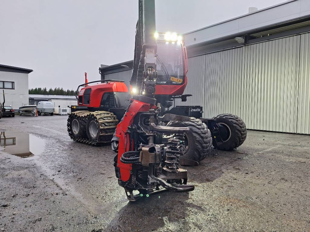 Komatsu 901 XC - Peralatan pemanen: gambar 1 Komatsu 901 XC - Peralatan pemanen: gambar 1