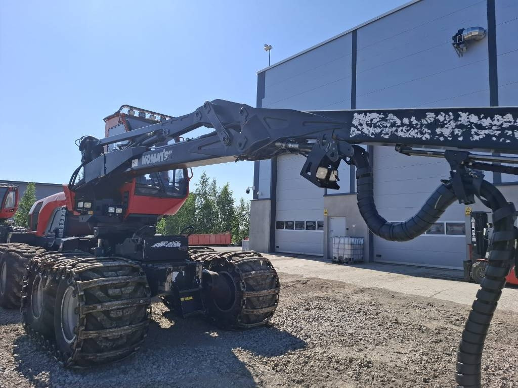 Komatsu 901 XC - Peralatan pemanen: gambar 3 Komatsu 901 XC - Peralatan pemanen: gambar 3