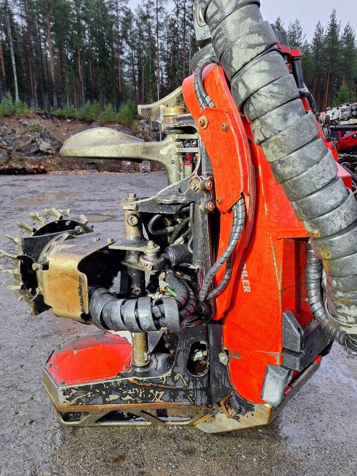 Komatsu 901 XC - Peralatan pemanen: gambar 5 Komatsu 901 XC - Peralatan pemanen: gambar 5