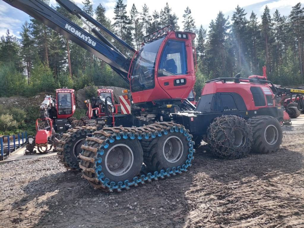 Komatsu 901 XC - Peralatan pemanen: gambar 5 Komatsu 901 XC - Peralatan pemanen: gambar 5