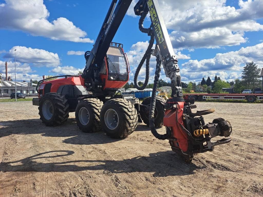 Komatsu 911 - Peralatan pemanen: gambar 4 Komatsu 911 - Peralatan pemanen: gambar 4