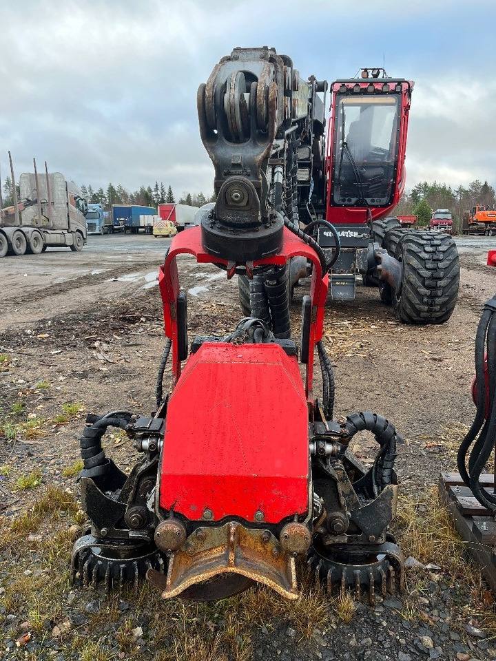 Komatsu 911 - Peralatan pemanen: gambar 2 Komatsu 911 - Peralatan pemanen: gambar 2