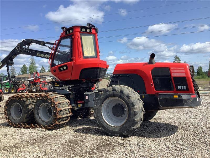 Komatsu 911  - Peralatan pemanen: gambar 1 Komatsu 911  - Peralatan pemanen: gambar 1