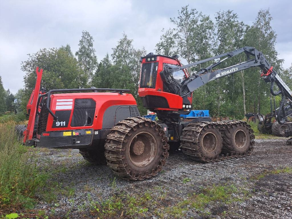 Komatsu 911 - Peralatan pemanen: gambar 3 Komatsu 911 - Peralatan pemanen: gambar 3