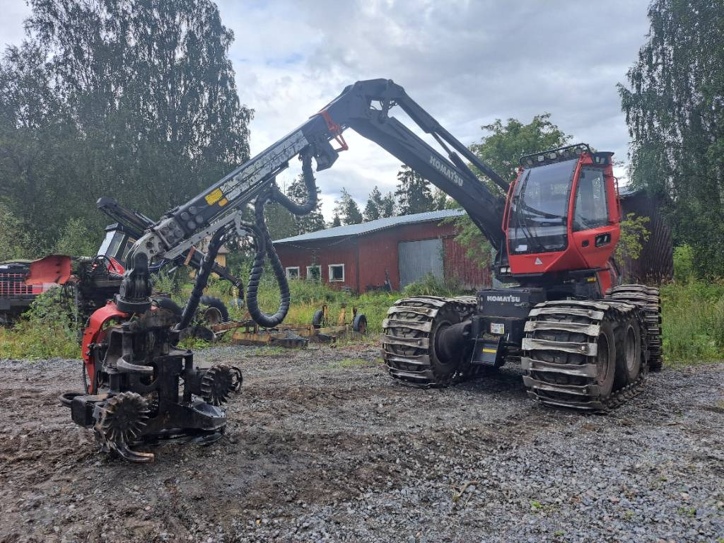 Komatsu 911 - Peralatan pemanen: gambar 5 Komatsu 911 - Peralatan pemanen: gambar 5