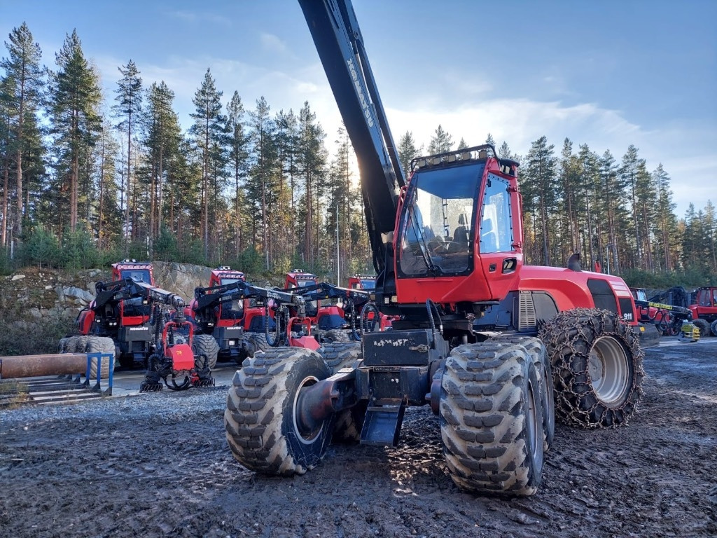 Komatsu 911 - Peralatan pemanen: gambar 1 Komatsu 911 - Peralatan pemanen: gambar 1