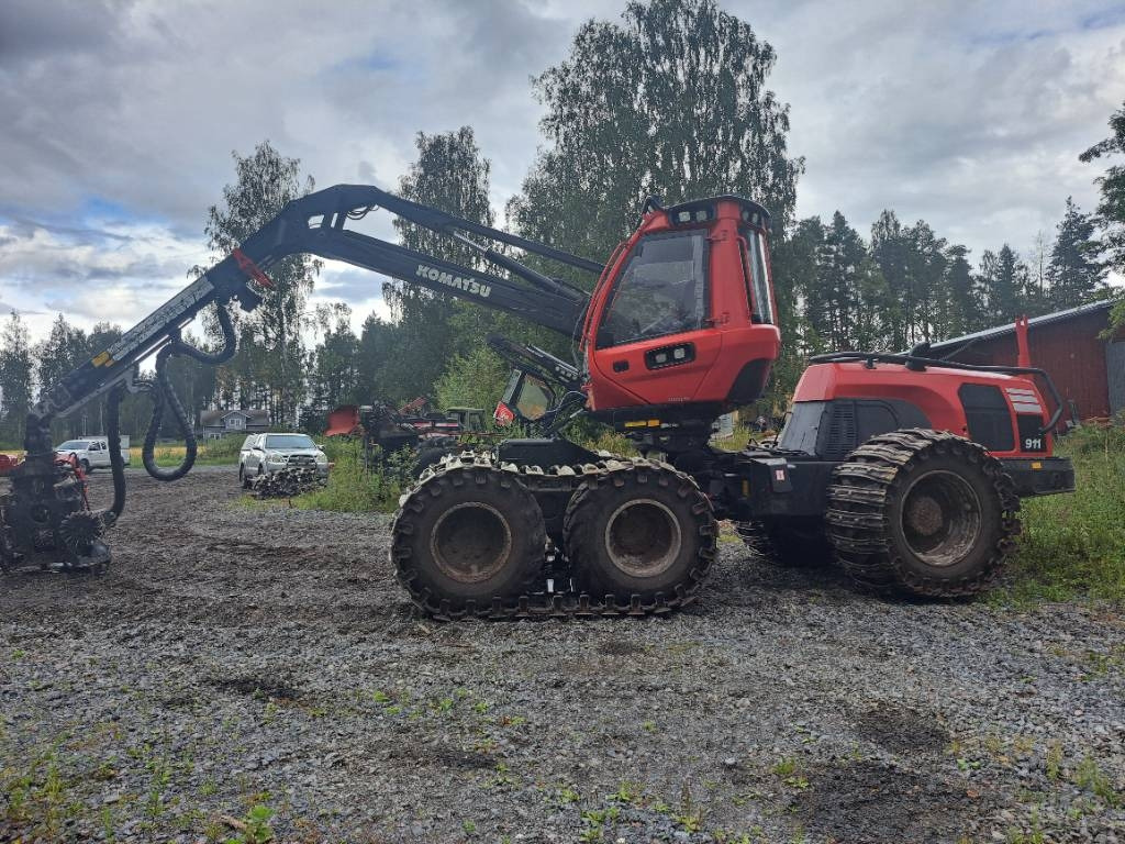 Komatsu 911 - Peralatan pemanen: gambar 4 Komatsu 911 - Peralatan pemanen: gambar 4