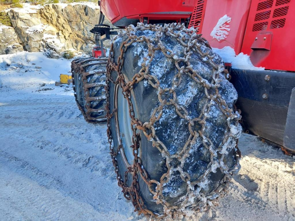 Peralatan pemanen Komatsu 931.1: gambar 19