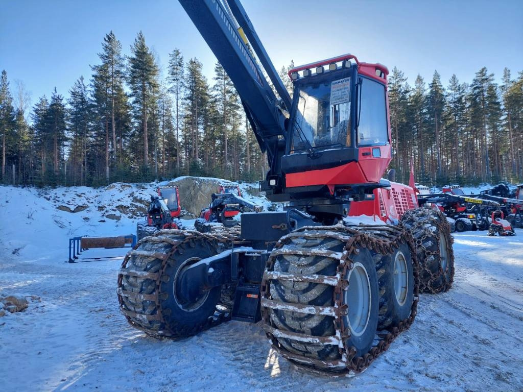 Peralatan pemanen Komatsu 931.1: gambar 8