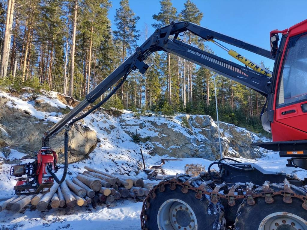 Peralatan pemanen Komatsu 931.1: gambar 21