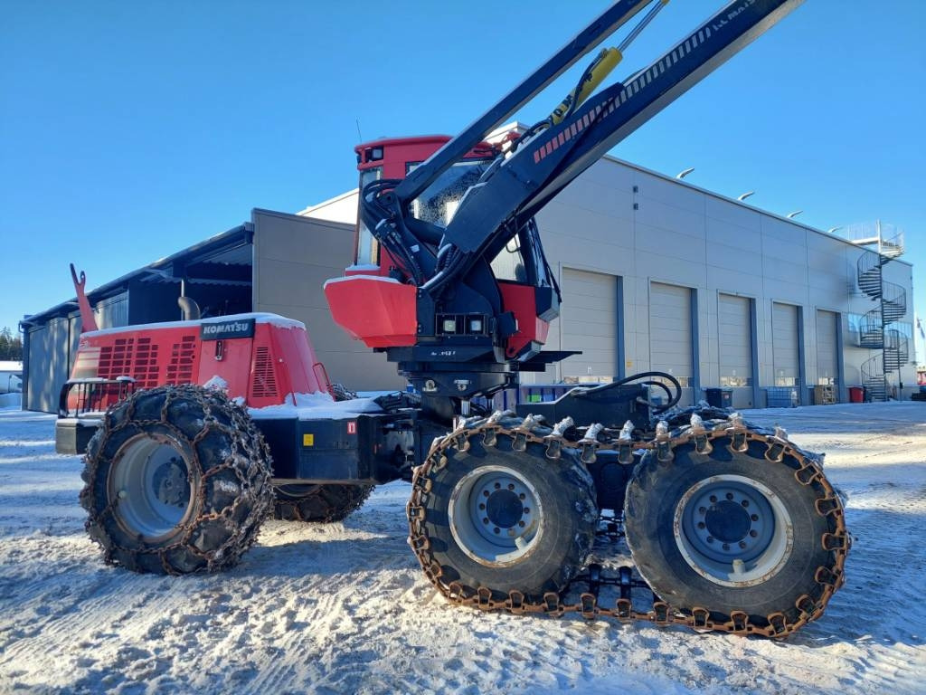 Peralatan pemanen Komatsu 931.1: gambar 14