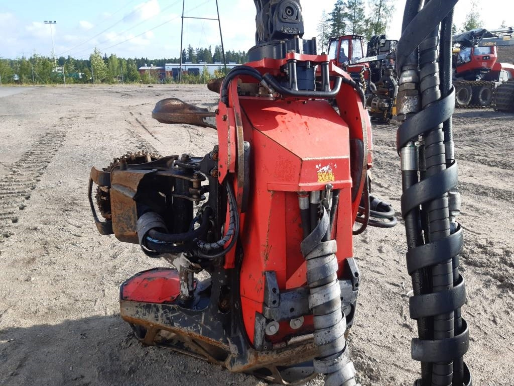 Peralatan pemanen Komatsu 931.2: gambar 6