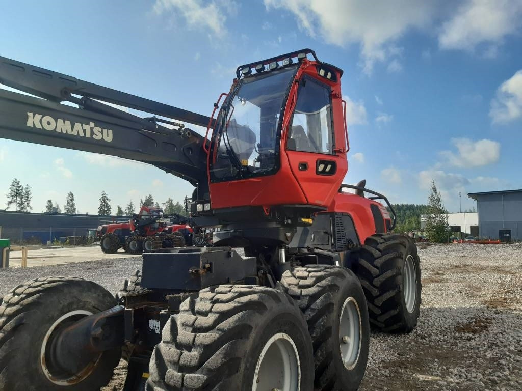 Peralatan pemanen Komatsu 931.2: gambar 9