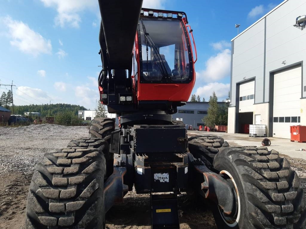 Peralatan pemanen Komatsu 931.2: gambar 14