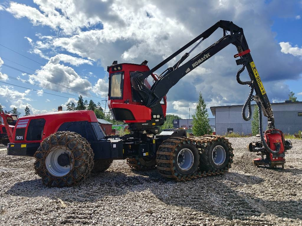 Komatsu 931  - Peralatan pemanen: gambar 4 Komatsu 931  - Peralatan pemanen: gambar 4