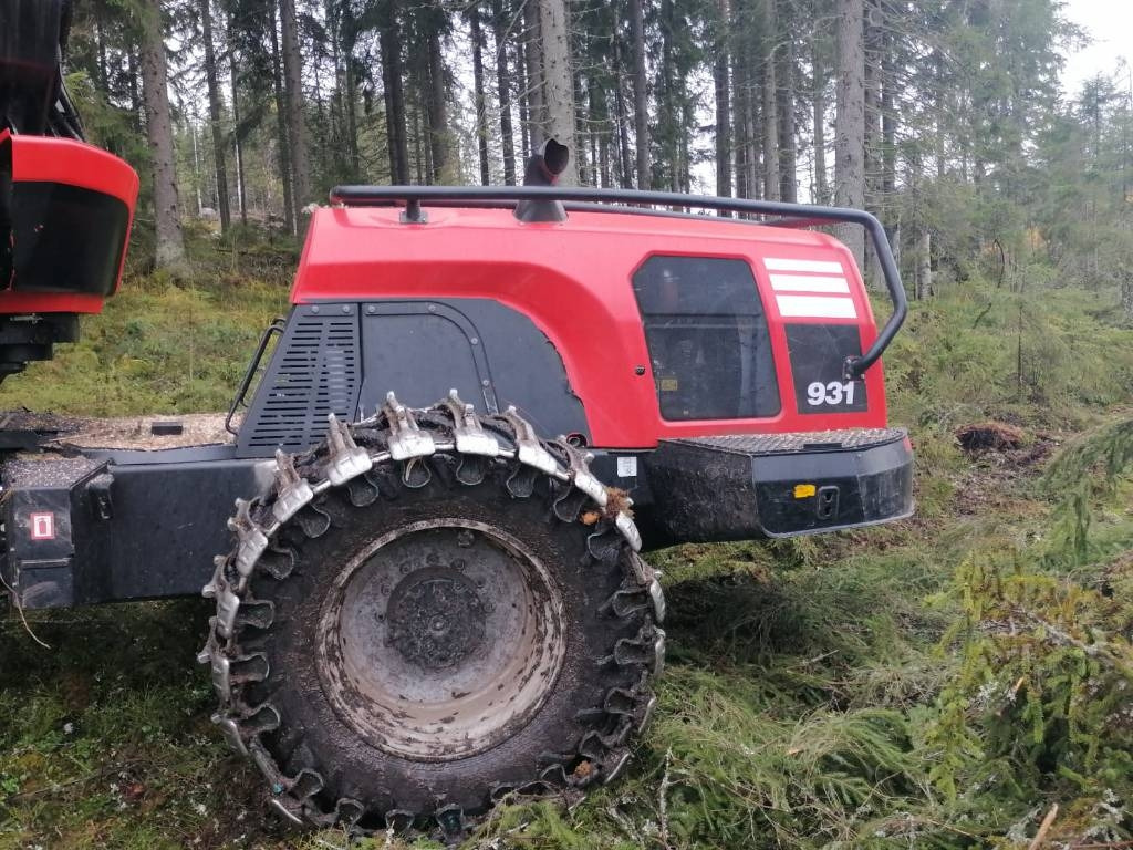 Komatsu 931 - Peralatan pemanen: gambar 3 Komatsu 931 - Peralatan pemanen: gambar 3