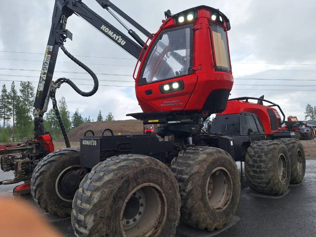Komatsu 931XC - Peralatan pemanen: gambar 1 Komatsu 931XC - Peralatan pemanen: gambar 1