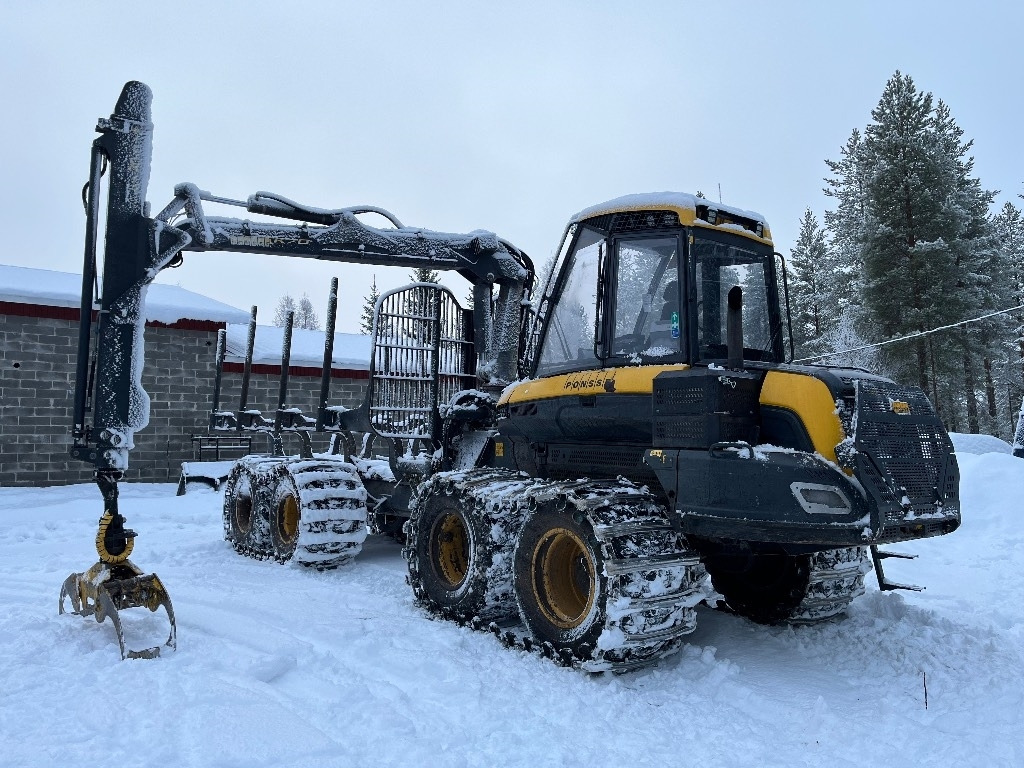 Ponsse Elk - Forwarder: gambar 1 Ponsse Elk - Forwarder: gambar 1