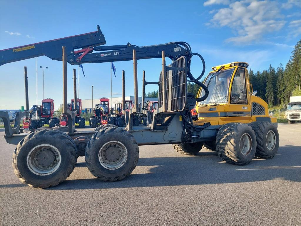 Forwarder Sampo-Rosenlew FR 48: gambar 8