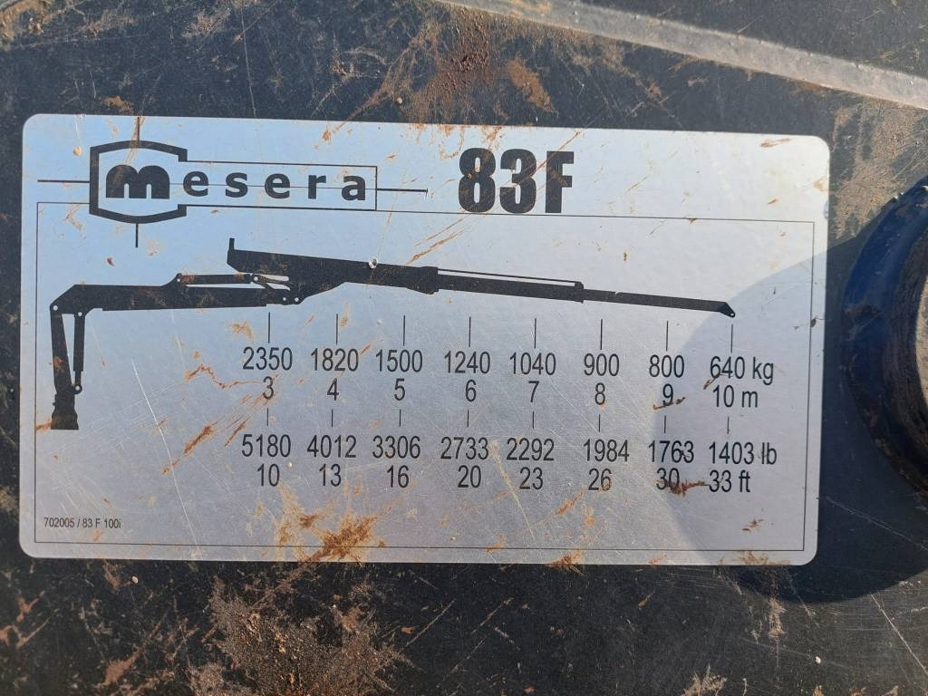 Forwarder Sampo-Rosenlew FR 48: gambar 14