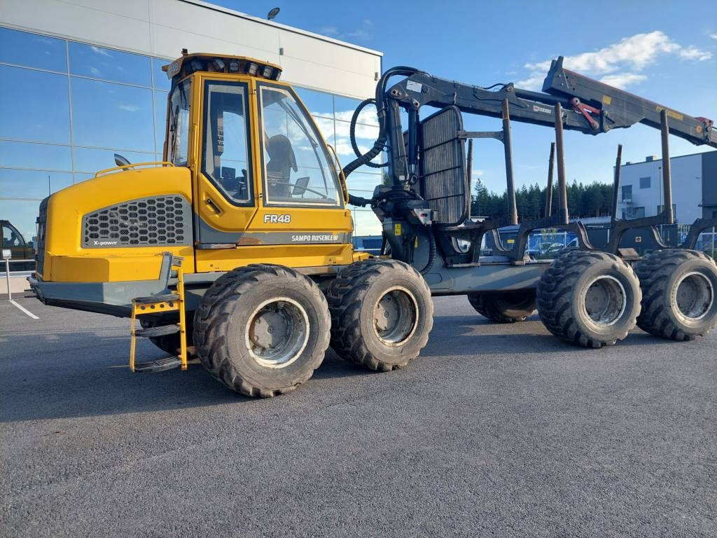 Forwarder Sampo-Rosenlew FR 48: gambar 6