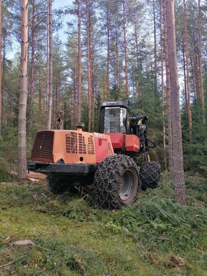 Valmet 911.3 - Peralatan pemanen: gambar 5 Valmet 911.3 - Peralatan pemanen: gambar 5