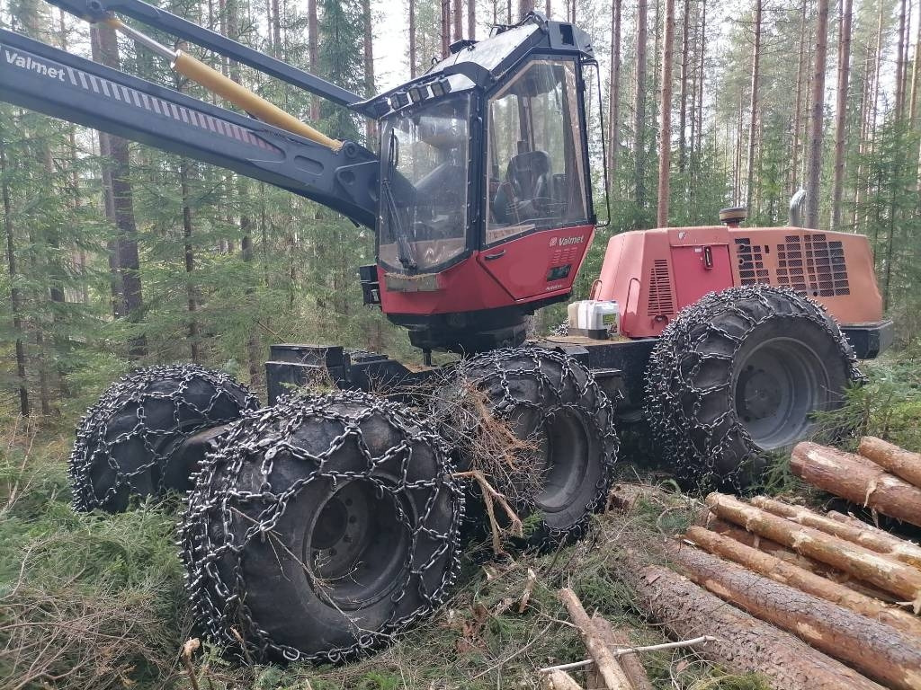 Valmet 911.3 - Peralatan pemanen: gambar 1 Valmet 911.3 - Peralatan pemanen: gambar 1