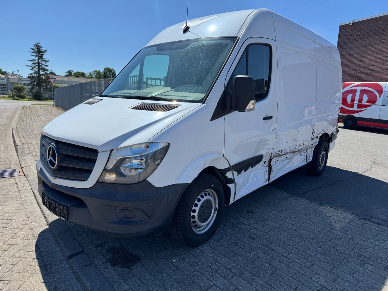 Mercedes-Benz Sprinter 316 CDI KASTEN L+H 107.000KM AHK 3,5T - Van panel: gambar 1 Mercedes-Benz Sprinter 316 CDI KASTEN L+H 107.000KM AHK 3,5T - Van panel: gambar 1
