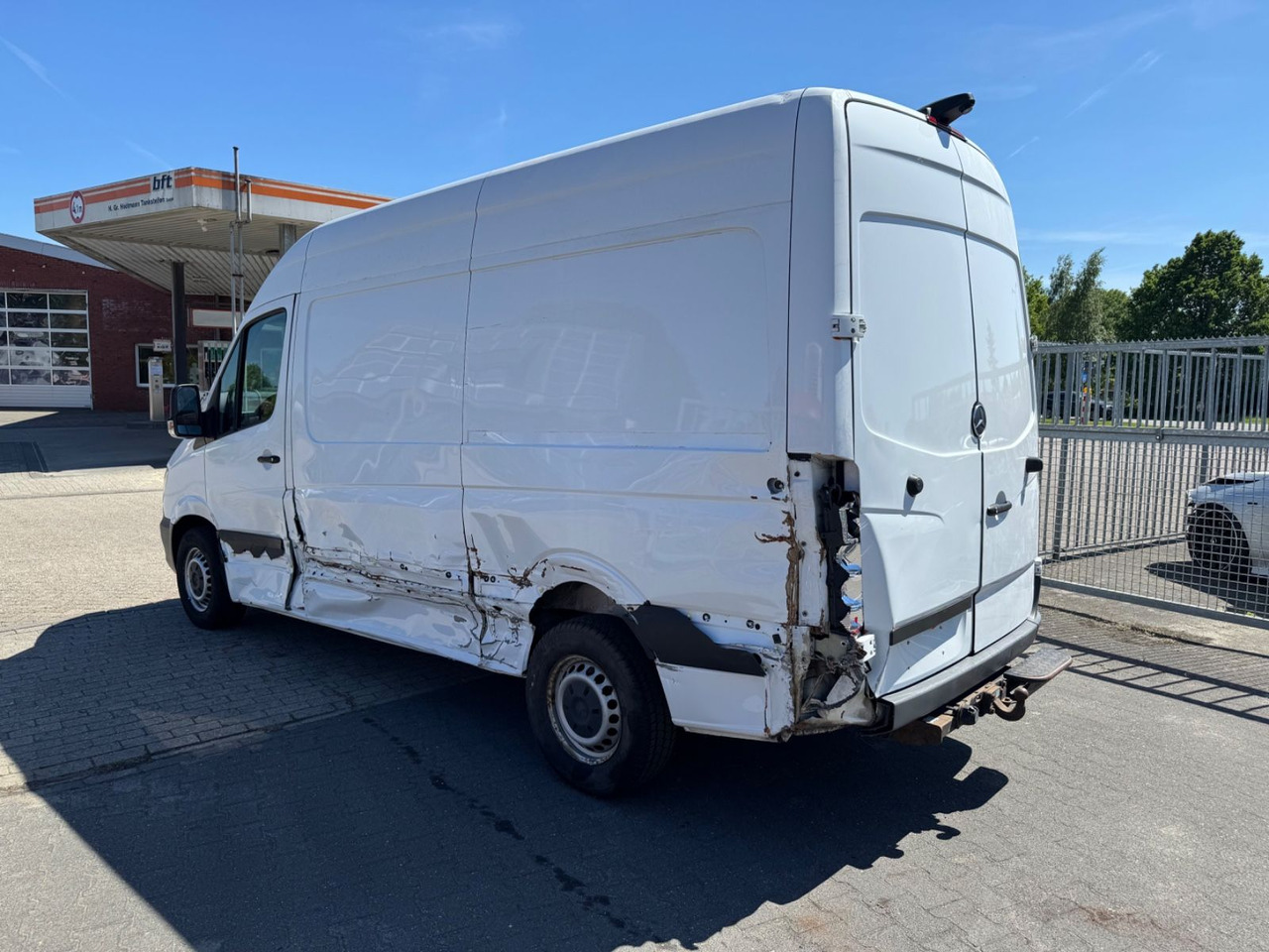 Mercedes-Benz Sprinter 316 CDI KASTEN L+H 107.000KM AHK 3,5T - Van panel: gambar 3 Mercedes-Benz Sprinter 316 CDI KASTEN L+H 107.000KM AHK 3,5T - Van panel: gambar 3