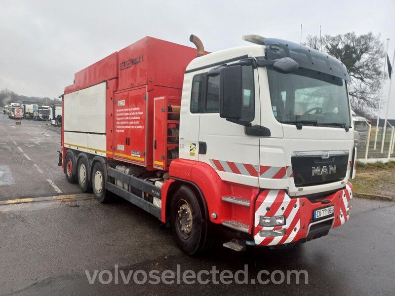 MAN TGS - Truk sampah: gambar 2 MAN TGS - Truk sampah: gambar 2