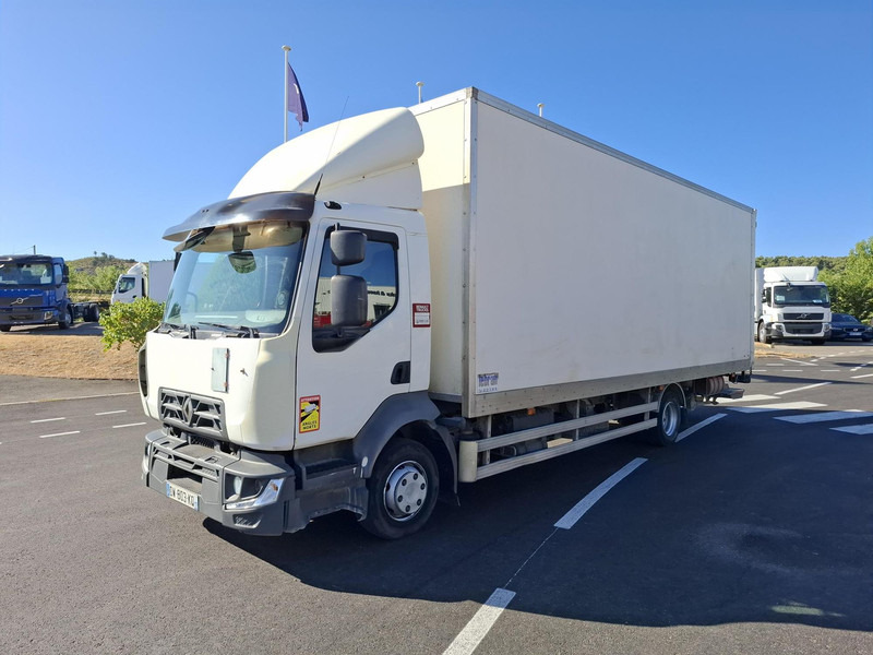 Renault D Cab 2.1 - Truk box: gambar 1 Renault D Cab 2.1 - Truk box: gambar 1