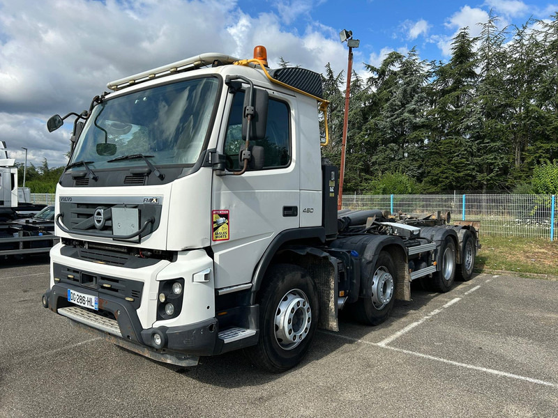 Volvo FMX - Hook lift: gambar 1 Volvo FMX - Hook lift: gambar 1