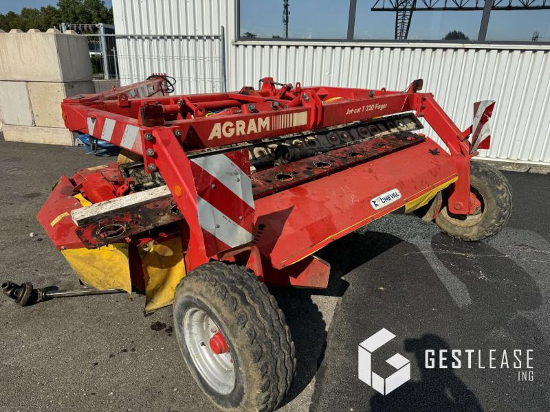Agram JET CUT T320 FINGER - Mesin pemotong padang rumput: gambar 2 Agram JET CUT T320 FINGER - Mesin pemotong padang rumput: gambar 2