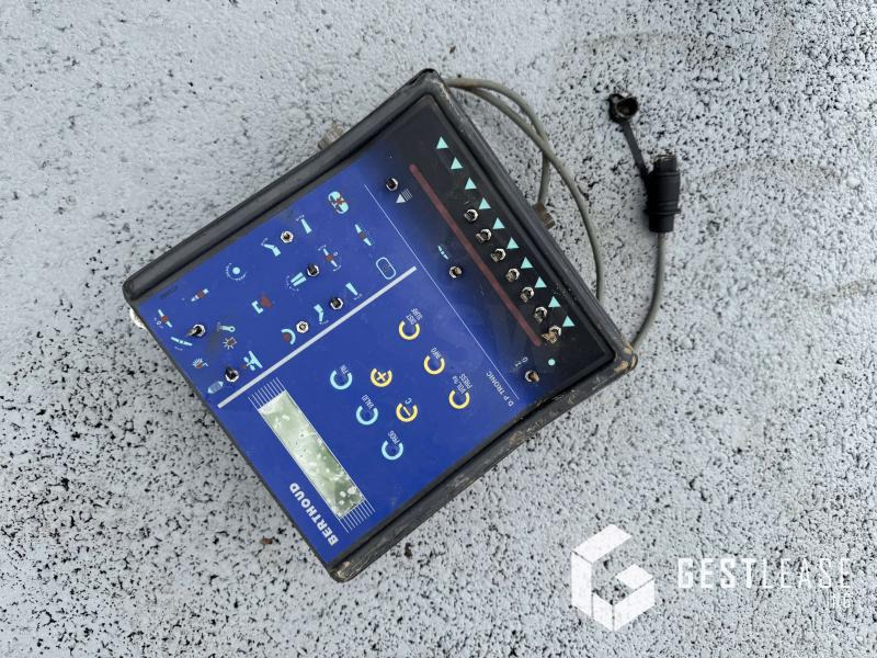 Berthoud TENOR 35-37 - Penyemprot tertinggal: gambar 5 Berthoud TENOR 35-37 - Penyemprot tertinggal: gambar 5