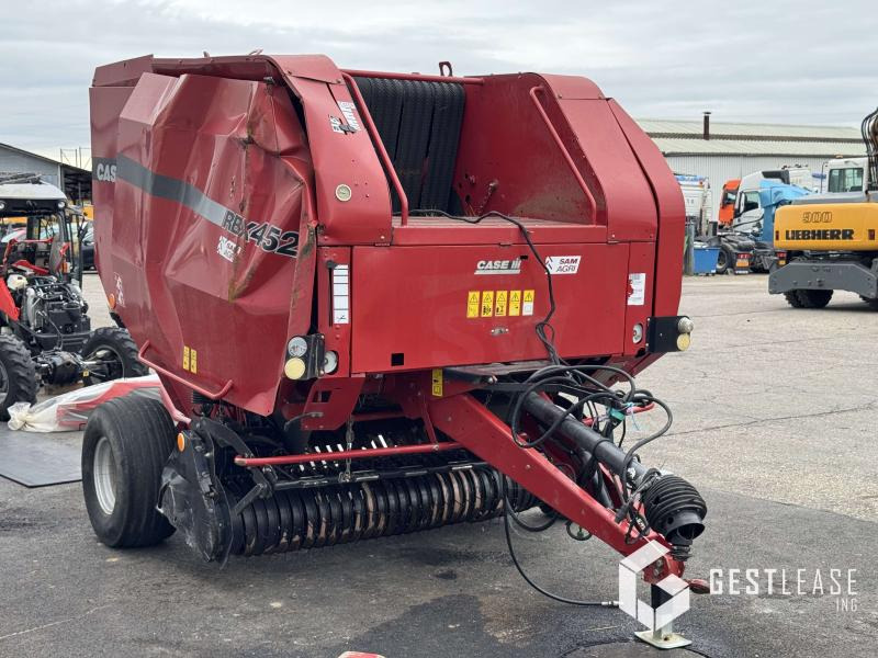 Case IH RBX 452 - Baler bulat: gambar 4 Case IH RBX 452 - Baler bulat: gambar 4
