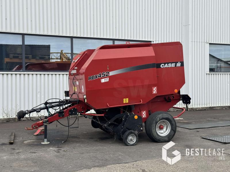 Case IH RBX 452 - Baler bulat: gambar 1 Case IH RBX 452 - Baler bulat: gambar 1
