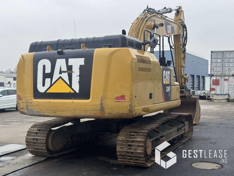 Cat 326F LN - Ekskavator perayap: gambar 3 Cat 326F LN - Ekskavator perayap: gambar 3