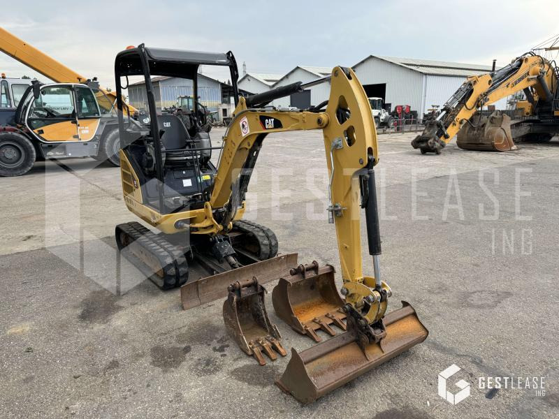Caterpillar 301.7D - Ekskavator mini: gambar 4 Caterpillar 301.7D - Ekskavator mini: gambar 4