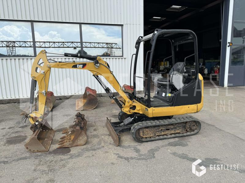 Caterpillar 301.7D - Ekskavator mini: gambar 1 Caterpillar 301.7D - Ekskavator mini: gambar 1